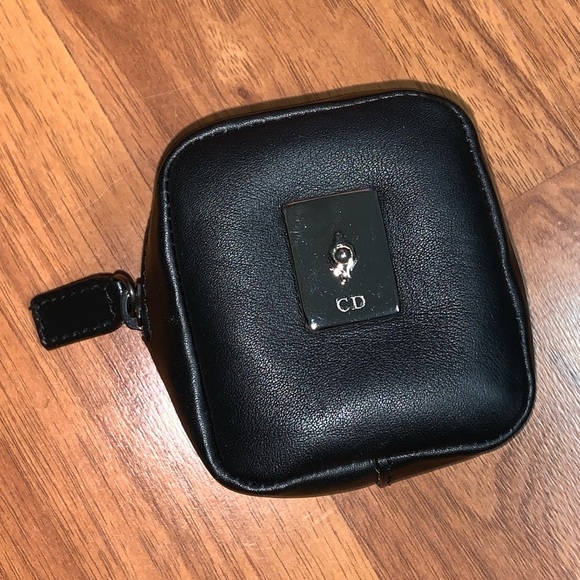 Authentic Christian Dior Leather Case / Pouch - Picture 3 of 14